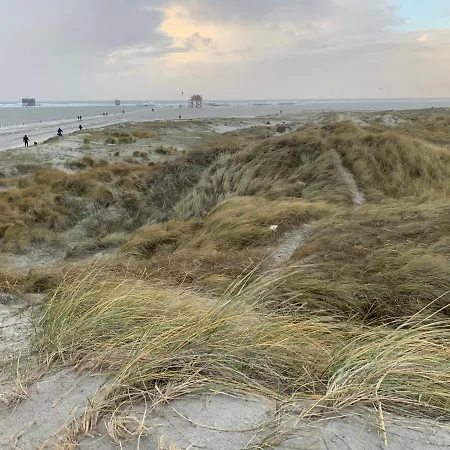 Beach Home Apartament Sankt Peter-Ording