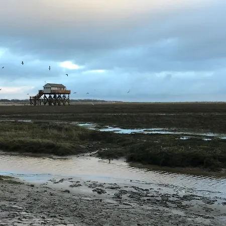 Apartament Beach Home Sankt Peter-Ording