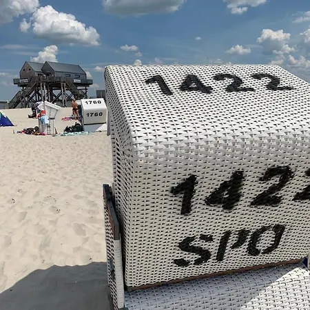 Apartament Beach Home Sankt Peter-Ording