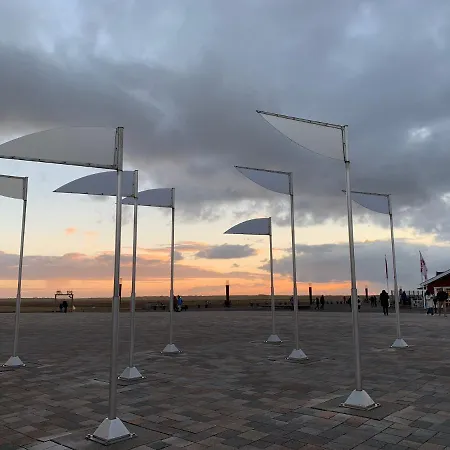 Apartament Beach Home Sankt Peter-Ording