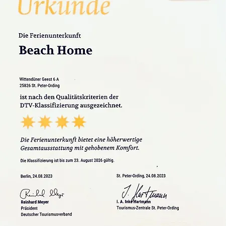 Beach Home