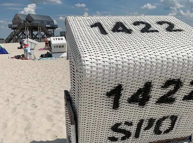 Lejlighed Beach Home Sankt Peter-Ording